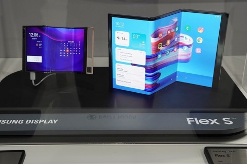 韩国首尔显示产业展览会展会现场图片