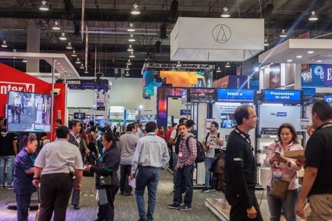 墨西哥多媒体及广播电视展-墨西哥视听展展会现场图片