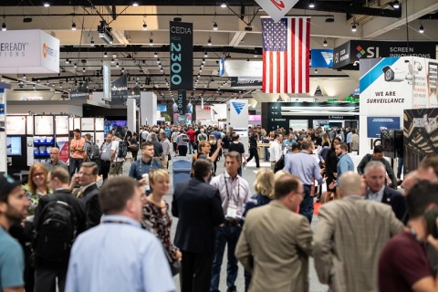 美国智能家居与视听电子展览会展会现场图片