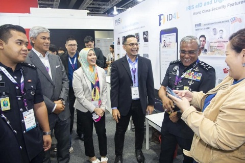 马来西亚吉隆坡国际国防网络安全与网安展览会展会现场图片