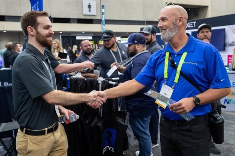 美国智能家居与视听电子展览会展会现场图片