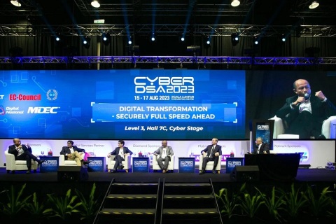 马来西亚吉隆坡国际国防网络安全与网安展览会展会现场图片