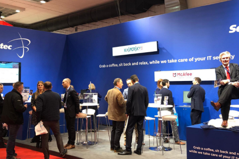 英国伦敦信息安全展览会展会现场图片