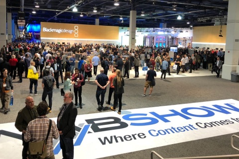 美国拉斯维加斯广播电视展览会展会现场图片