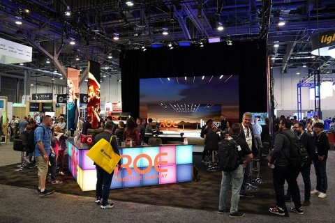 美国纽约广播电视展览会展会现场图片