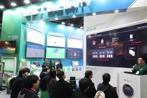 韩国首尔安防展览会展会现场图片