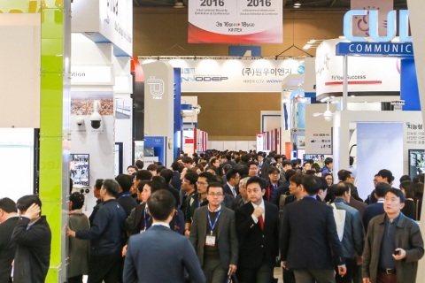 韩国首尔安防展览会展会现场图片