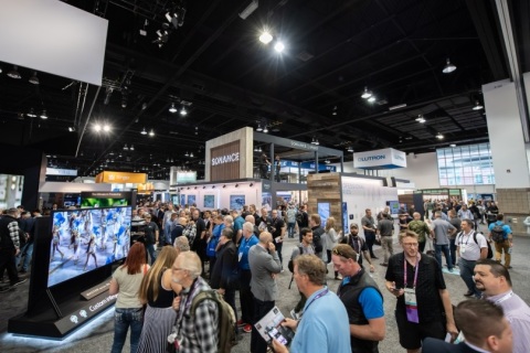 美国智能家居与视听电子展览会展会现场图片