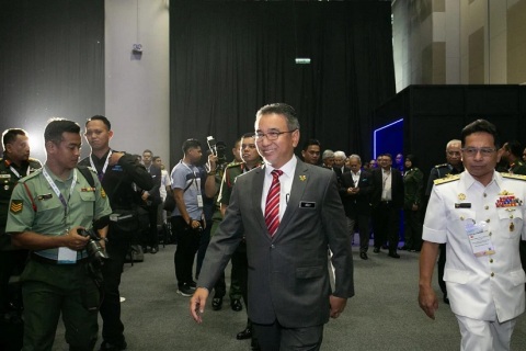 马来西亚吉隆坡国际国防网络安全与网安展览会展会现场图片