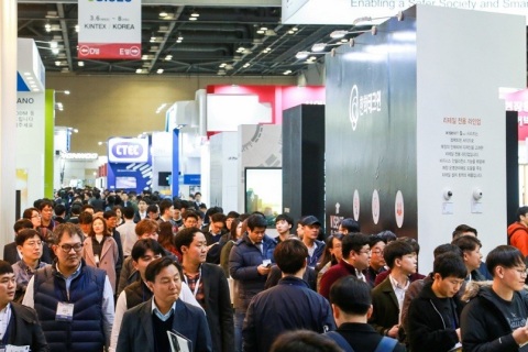 韩国首尔安防展览会展会现场图片