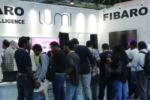 印度智能家居展览会展会现场图片
