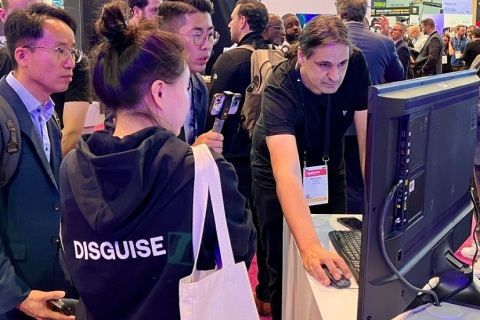 美国纽约广播电视展览会展会现场图片