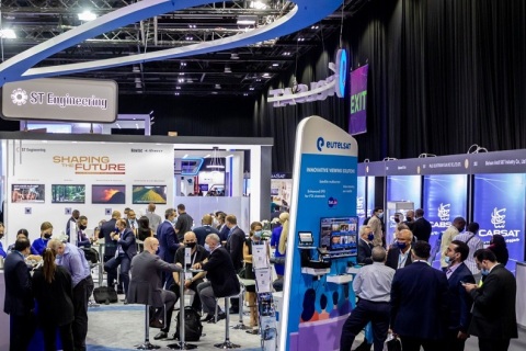 中东迪拜广播电视及卫星设备展览会展会现场图片