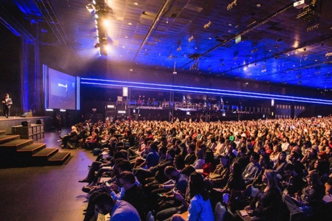 美国加利福尼亚国际信息显示技术展览会展会现场图片