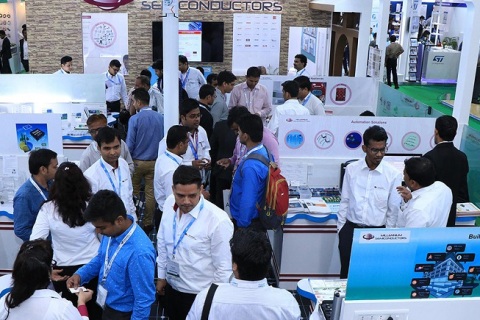 印度智能家居展览会展会现场图片