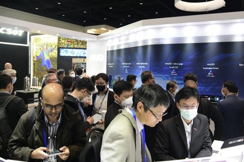 美国加利福尼亚国际信息显示技术展览会展会现场图片