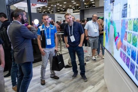 美国智能家居与视听电子展览会展会现场图片