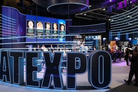 中东迪拜广播电视及卫星设备展览会展会现场图片