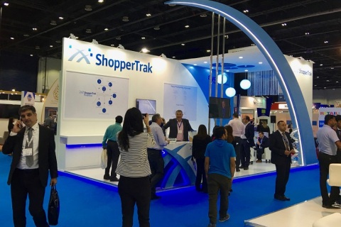 中东迪拜广播电视及卫星设备展览会展会现场图片