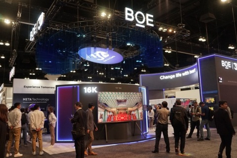 美国加利福尼亚国际信息显示技术展览会展会现场图片