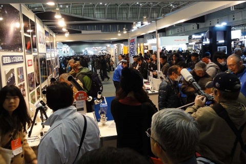 日本摄影器材与影像展览会展会现场图片