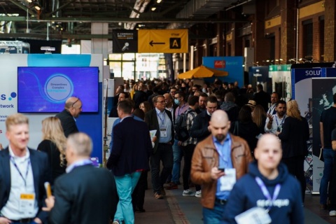 英国伦敦电子商务展览会展会现场图片