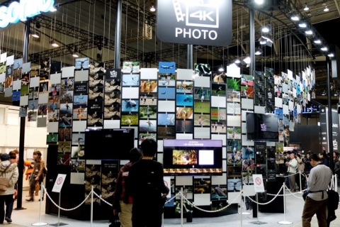 日本摄影器材与影像展览会展会现场图片