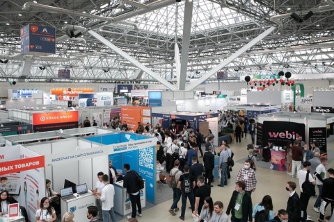 俄罗斯电子商务及零售展览会展会现场图片