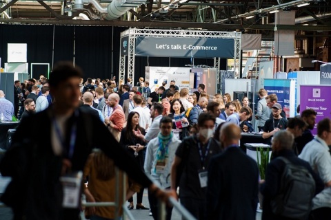 英国伦敦电子商务展览会展会现场图片