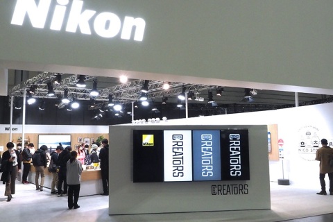 日本摄影器材与影像展览会展会现场图片