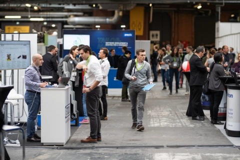 英国伦敦电子商务展览会展会现场图片