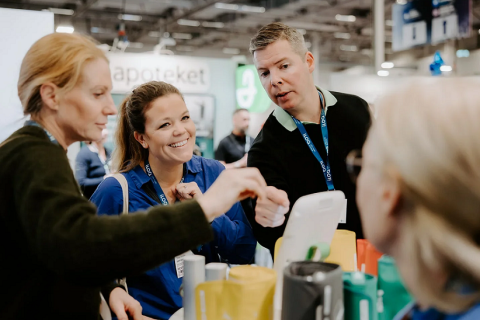 瑞典电力能源、太阳能光伏展览会展会现场图片