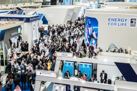 中东阿联酋阿布扎比石油展览会展会现场图片