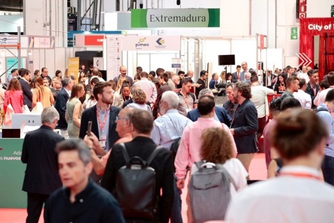 西班牙巴塞罗那电子商务展览会展会现场图片