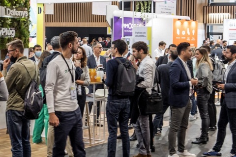 法国巴黎电子商务展览会展会现场图片