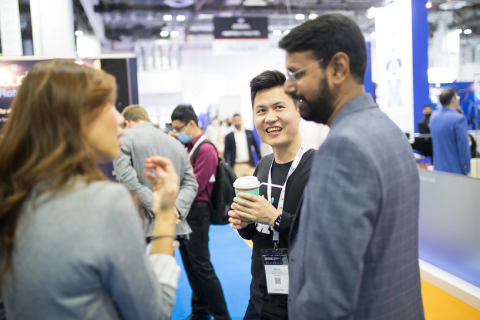 摩纳哥蒙特卡洛电子商务展览会展会现场图片