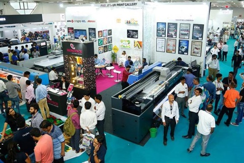 印度新德里摄影器材展览会展会现场图片