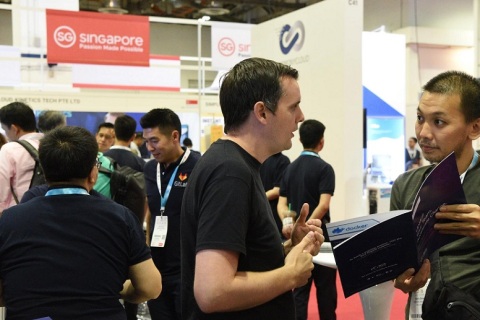 新加坡电子商务展-亚洲电子商务博览会展会现场图片