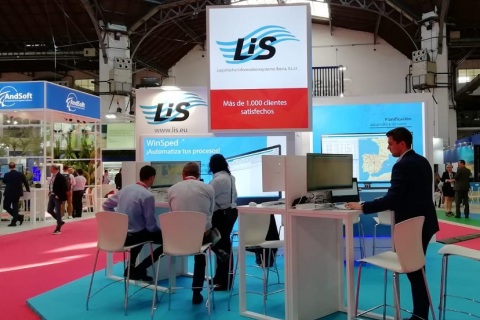 西班牙巴塞罗那电子商务展览会展会现场图片