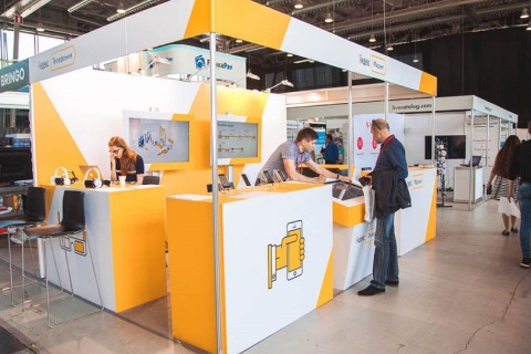 俄罗斯电子商务及零售展览会展会现场图片