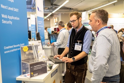 德国纽伦堡网络安全展-德国网络安全交易会展会现场图片