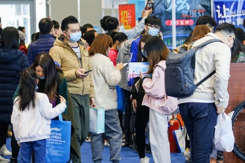 印尼国际电商选品展览会展会现场图片