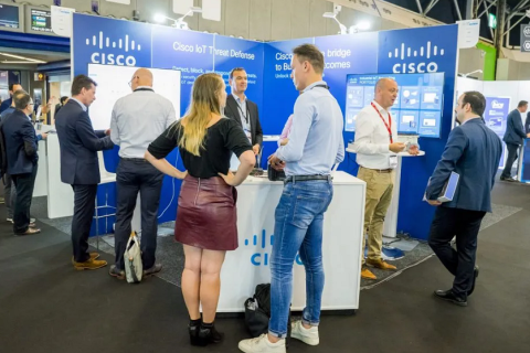 荷兰欧洲云计算及网络安全展览会展会现场图片