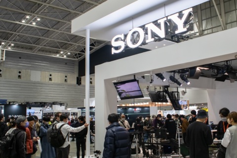 日本摄影器材与影像展览会展会现场图片