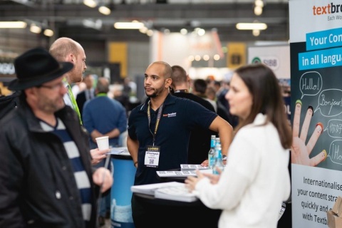 英国伦敦电子商务展览会展会现场图片