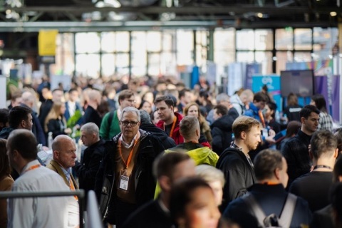 英国伦敦电子商务展览会展会现场图片