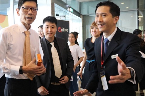 美国圣克拉拉云计算及网络安全展览会展会现场图片