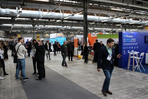 英国伦敦电子商务展览会展会现场图片