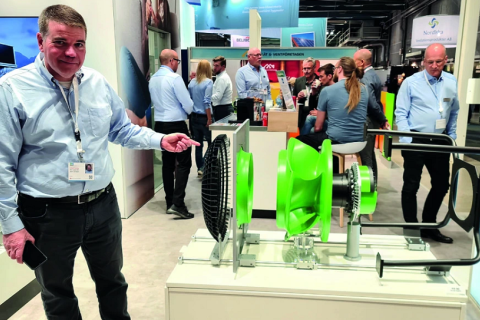 瑞典电力能源、太阳能光伏展览会展会现场图片