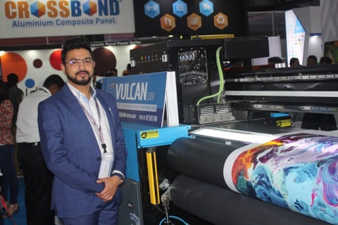 印度新德里摄影器材展览会展会现场图片